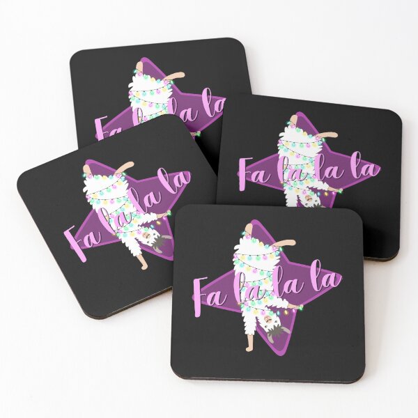 Item preview, Fa la la llama designed and sold by reka88.