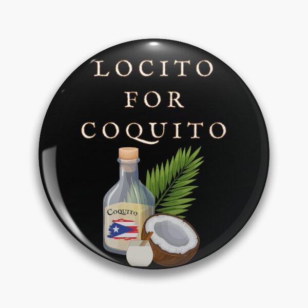 Item preview, Locito for coquito 2 designed and sold by cultura143.