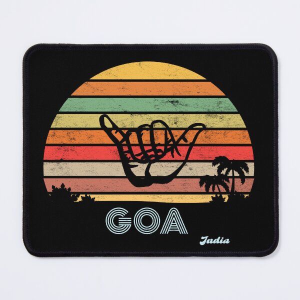 Aperçu de l'œuvre Chill rétro des années 70 de Goa créée et vendue par Mitch-Angelo.