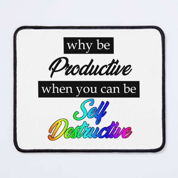 Item preview, Self Destructivity 2: Rainbow Edition designed and sold by KingAardvark.