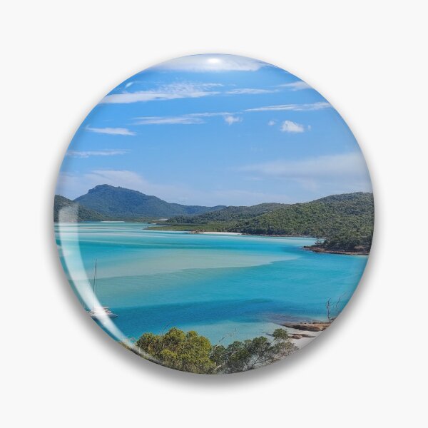 Artikelvorschau, Whitehaven Beach - Hill Inlet - Australia entworfen und verkauft von JustBeck-Photos.
