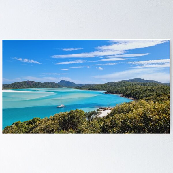 Item preview, Whitehaven Beach - Hill Inlet - Australia designed and sold by JustBeck-Photos.