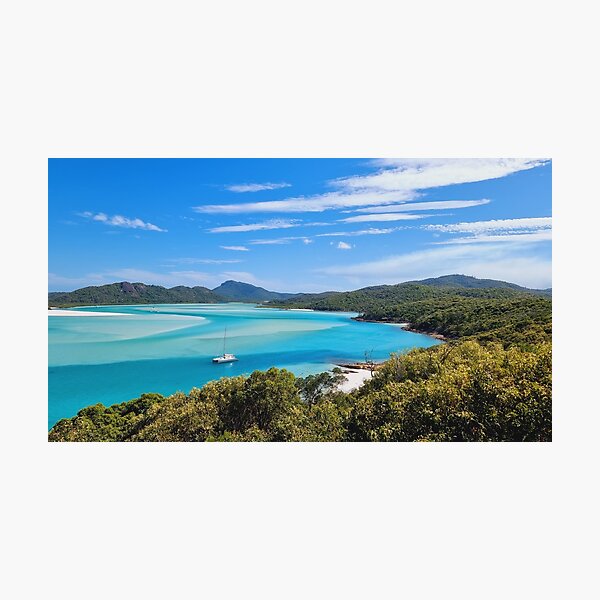 Item preview, Whitehaven Beach - Hill Inlet - Australia designed and sold by JustBeck-Photos.