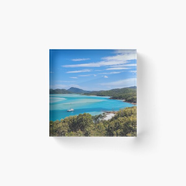Item preview, Whitehaven Beach - Hill Inlet - Australia designed and sold by JustBeck-Photos.