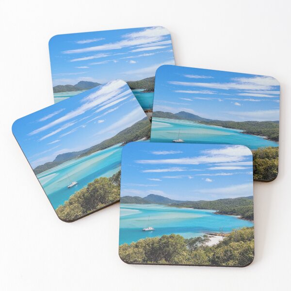 Item preview, Whitehaven Beach - Hill Inlet - Australia designed and sold by JustBeck-Photos.