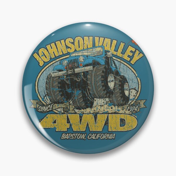 Item preview, Johnson Valley 4WD 1974  designed and sold by AstroZombie6669.