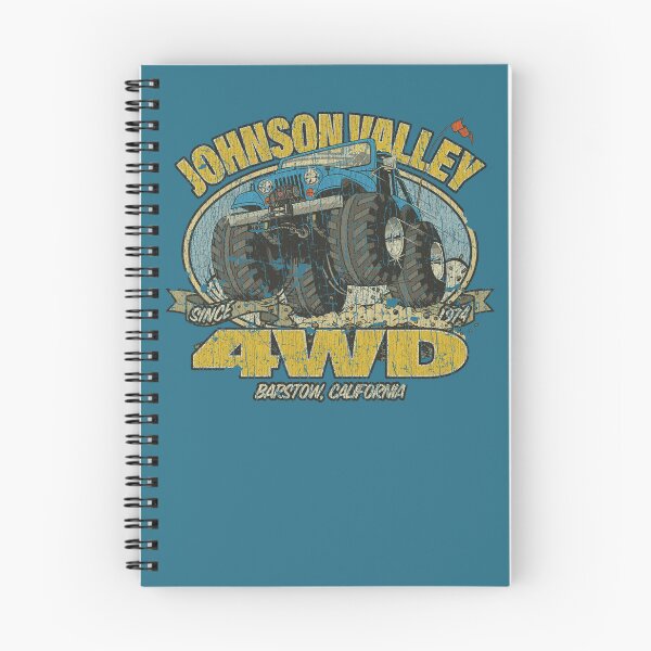 Item preview, Johnson Valley 4WD 1974  designed and sold by AstroZombie6669.