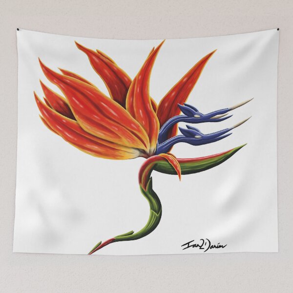 Item preview, Strelitzia Dragon - #CreateArtHistory designed and sold by Ian2Danim.