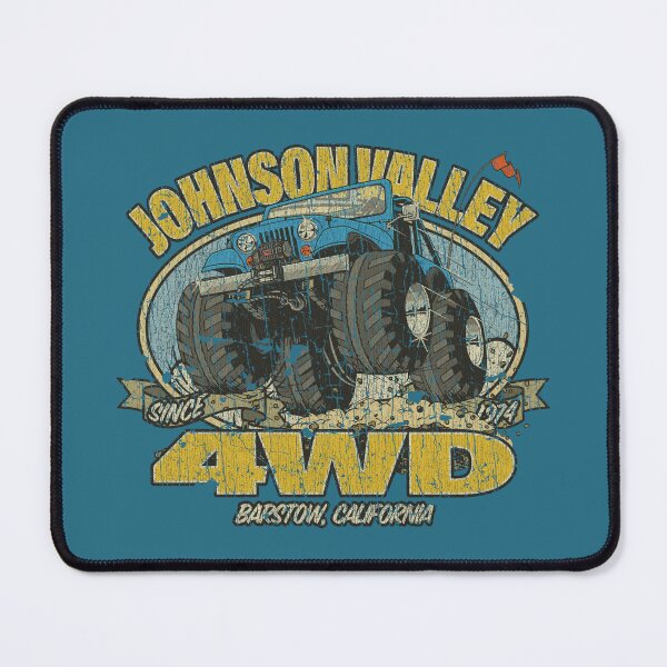 Item preview, Johnson Valley 4WD 1974 designed and sold by AstroZombie6669.