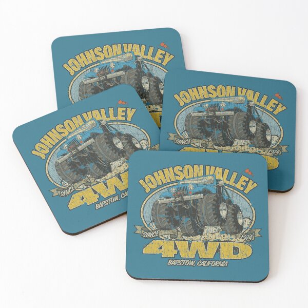 Item preview, Johnson Valley 4WD 1974  designed and sold by AstroZombie6669.