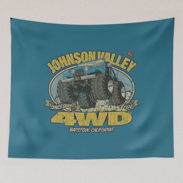 Item preview, Johnson Valley 4WD 1974  designed and sold by AstroZombie6669.