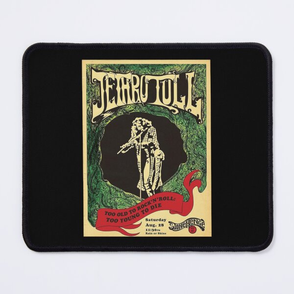 Item preview, Jethro Tull no Frame designed and sold by ThembiGreeff.