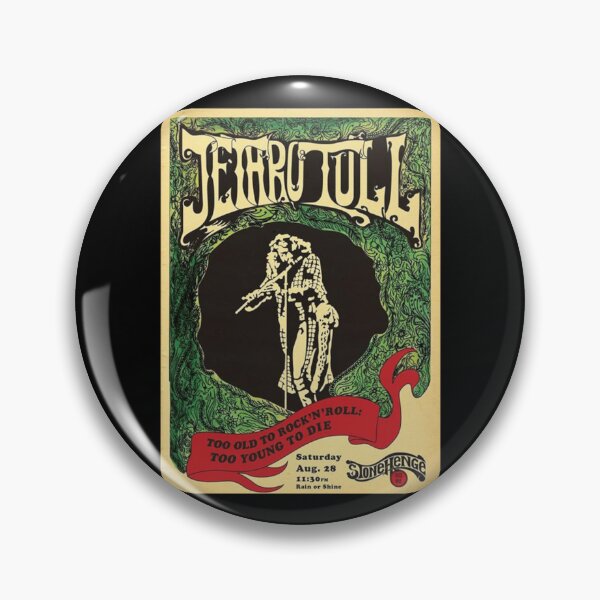 Item preview, Jethro Tull no Frame designed and sold by ThembiGreeff.