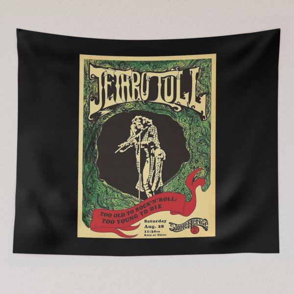 Item preview, Jethro Tull no Frame designed and sold by ThembiGreeff.