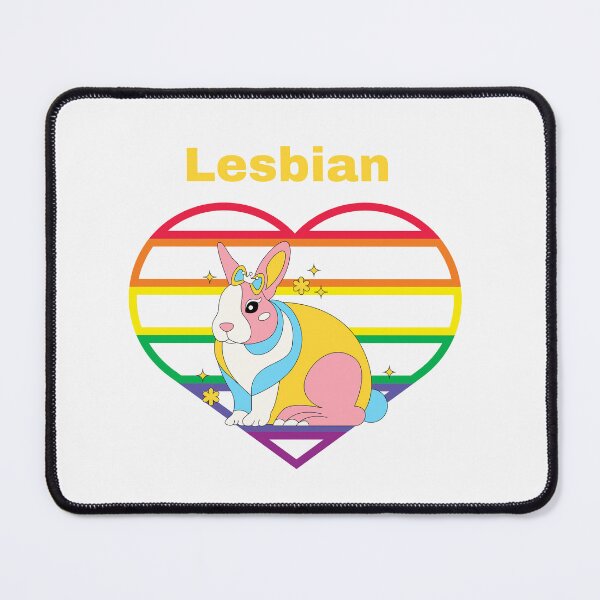 Item preview, Lesbian Bunny  designed and sold by OlgaBDesign.