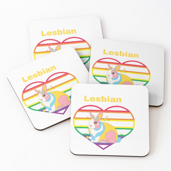 Item preview, Lesbian Bunny  designed and sold by OlgaBDesign.