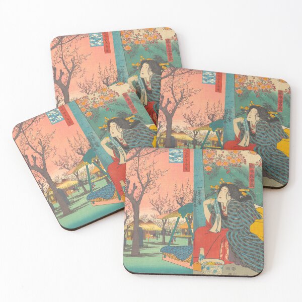 Item preview, Spring Scenes with Cherry Blossom | Japanese Edo Design designed and sold by andydavistech.