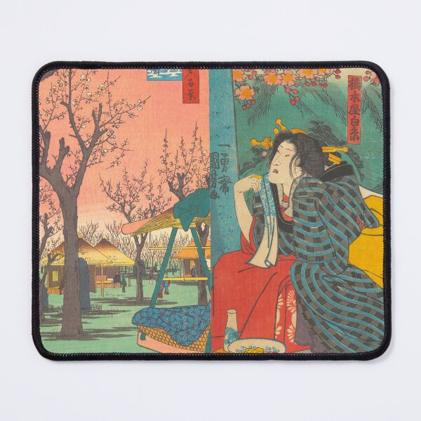 Item preview, Spring Scenes with Cherry Blossom | Japanese Edo Design designed and sold by andydavistech.
