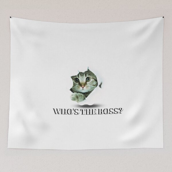 Item preview, who's the boss designed and sold by GorLorLar.