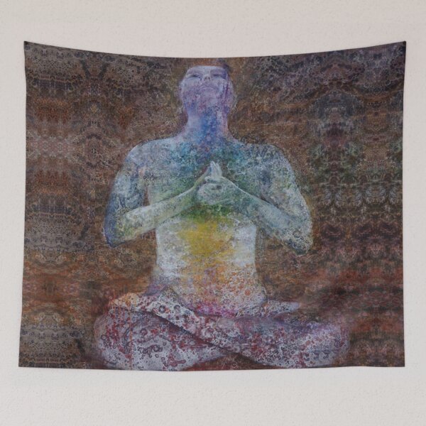 Item preview, Tenzin- I Am Balanced designed and sold by KaliSoul.