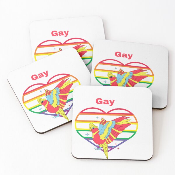 Item preview, Gay Parrot  designed and sold by OlgaBDesign.
