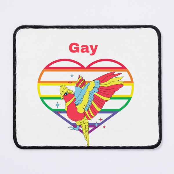 Item preview, Gay Parrot  designed and sold by OlgaBDesign.
