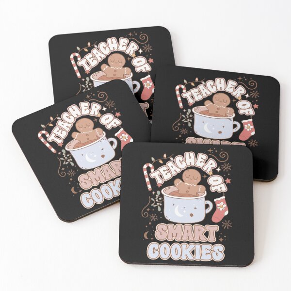 Item preview, Teacher of Smart Cookies, Funny Christmas designed and sold by printify.