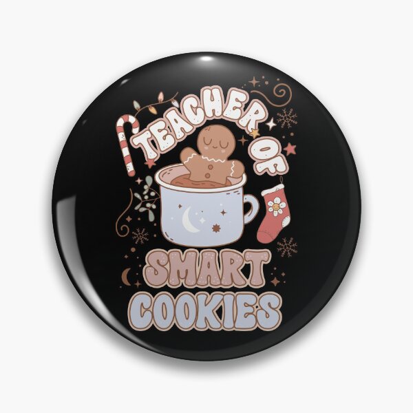 Item preview, Teacher of Smart Cookies, Funny Christmas designed and sold by printify.