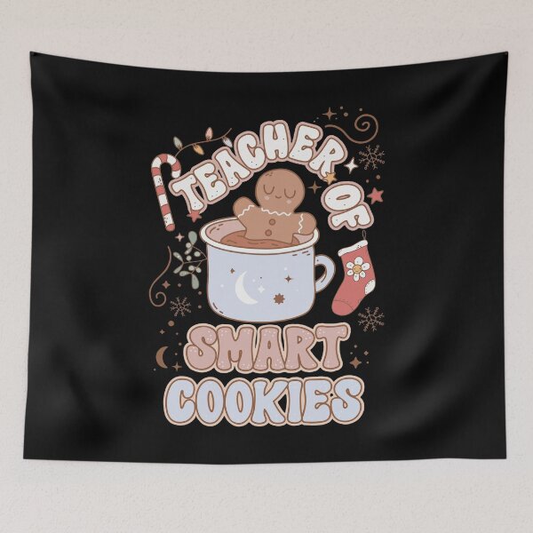 Item preview, Teacher of Smart Cookies, Funny Christmas designed and sold by printify.