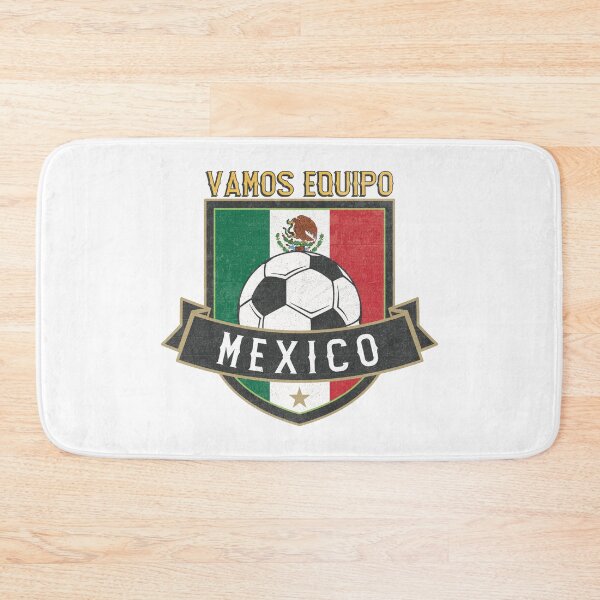 Item preview, Mexico Soccer Crest (Vamos Equipo) designed and sold by Numero14.