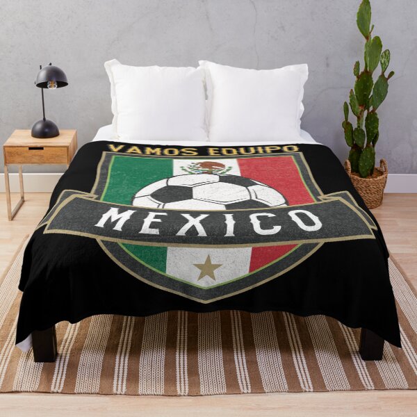 Item preview, Mexico Soccer Crest (Vamos Equipo) designed and sold by Numero14.