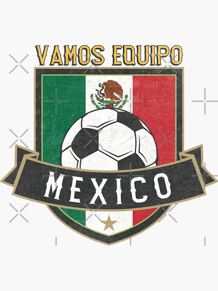 Soccer stickers -  México