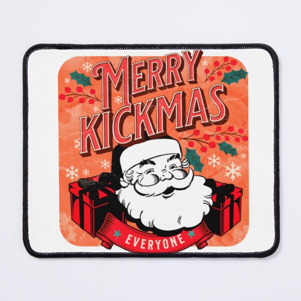 Item preview, merry kickmas designed and sold by bahijashop ⭐⭐⭐⭐⭐.