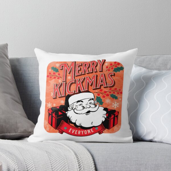 Item preview, merry kickmas designed and sold by bahijashop ⭐⭐⭐⭐⭐.