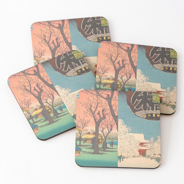 Item preview, Spring and Winter in Japan | Japanese Edo Design designed and sold by andydavistech.