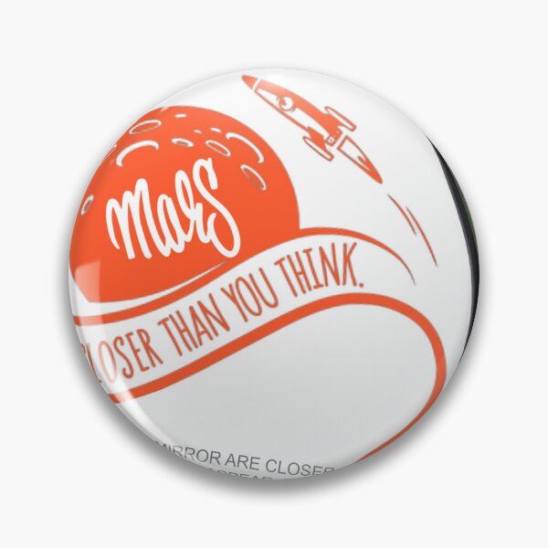 Item preview, Mars is closer than you think designed and sold by dadamuni5.