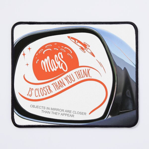 Item preview, Mars is closer than you think designed and sold by dadamuni5.