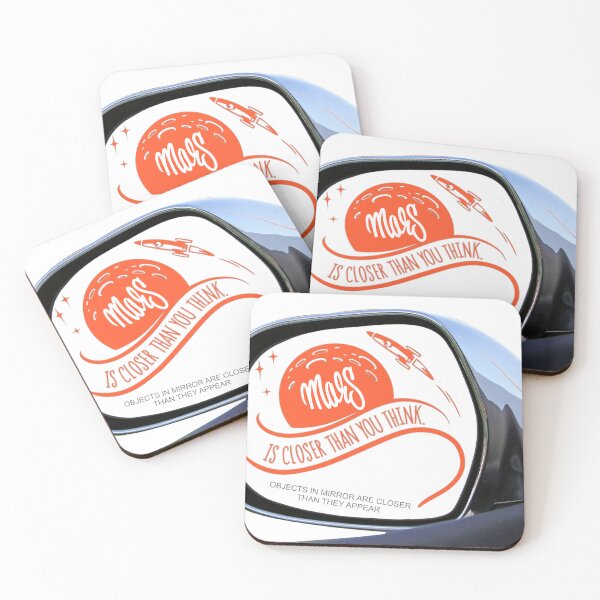 Item preview, Mars is closer than you think designed and sold by dadamuni5.