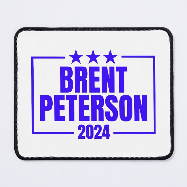 Item preview, Brent Peterson for President 2024 designed and sold by ericrc.
