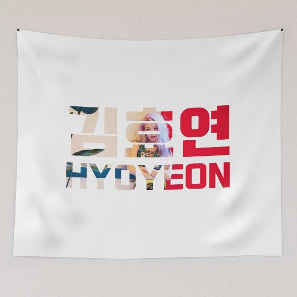 Item preview, SNSD Hyoyeon Holiday Night 01 designed and sold by nurfzr.