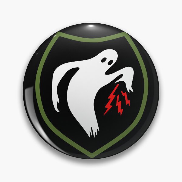 Item preview,  23rd HQ Special Troops Ghost Army Emblem designed and sold by warbirdwear.