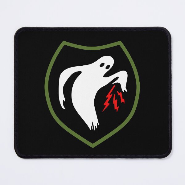 Item preview, 23rd HQ Special Troops Ghost Army Emblem designed and sold by warbirdwear.