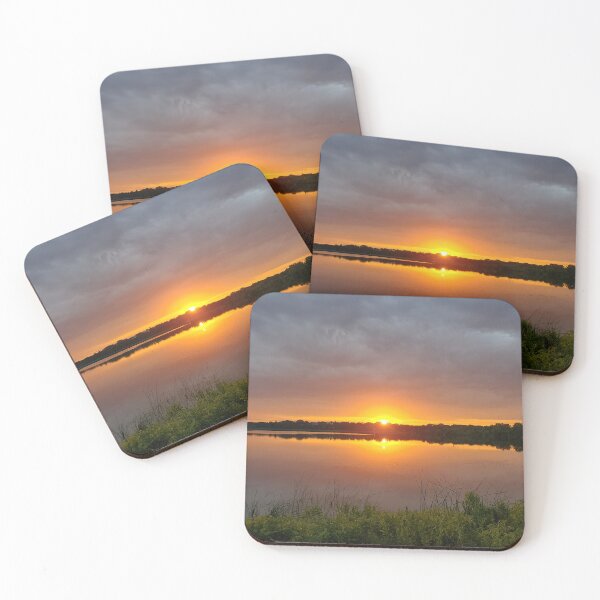 Item preview, Sunrise at Bde Maka Ska designed and sold by Cynthia Markey.