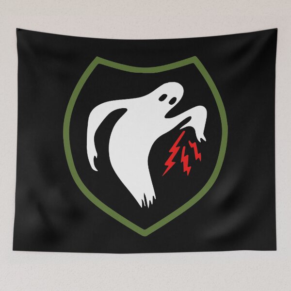 Item preview,  23rd HQ Special Troops Ghost Army Emblem designed and sold by warbirdwear.