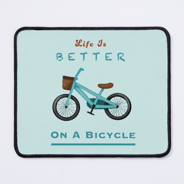 Item preview, Life is beter on a bicycle designed and sold by studiotomris.