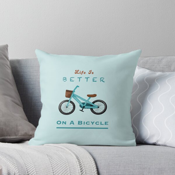 Item preview, Life is beter on a bicycle designed and sold by studiotomris.