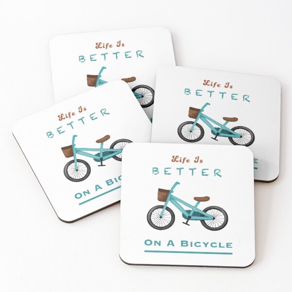Item preview, Life is beter on a bicycle designed and sold by studiotomris.