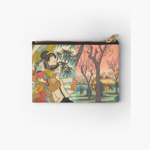 Item preview, Snow Courtesan and Spring Cherry Blossom | Japanese Edo Design designed and sold by andydavistech.