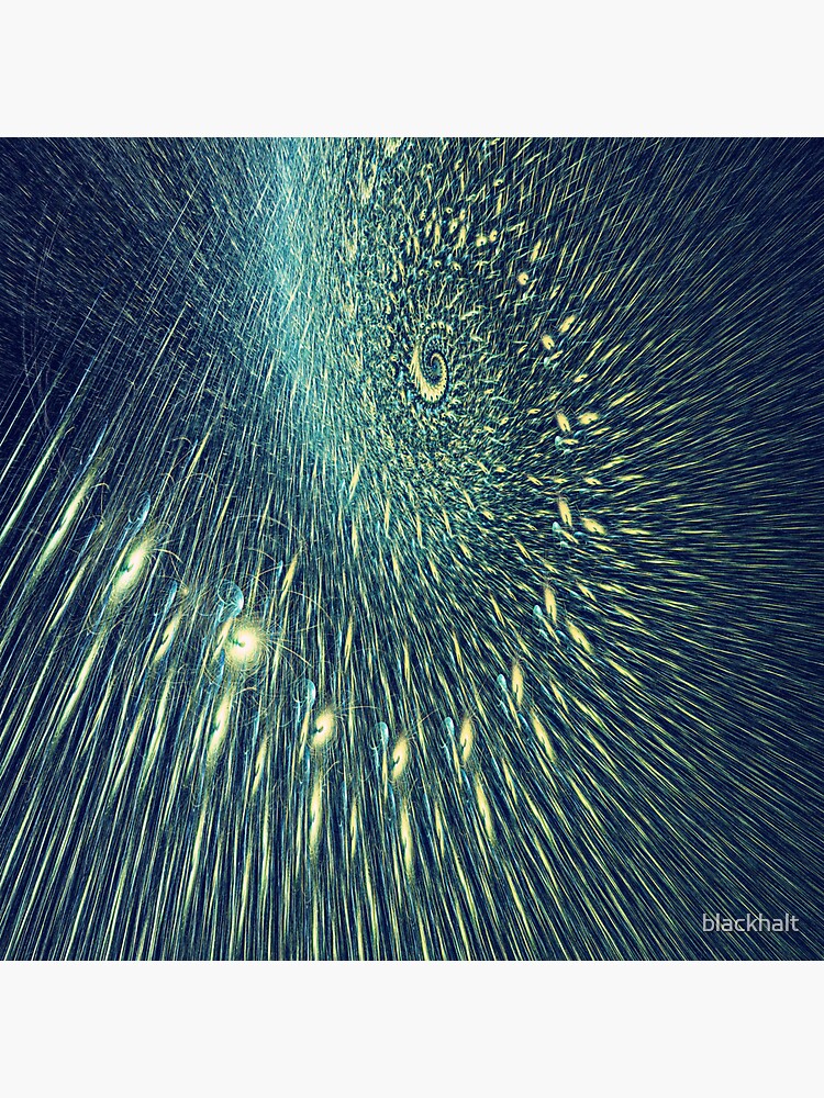 Fractal rain by blackhalt