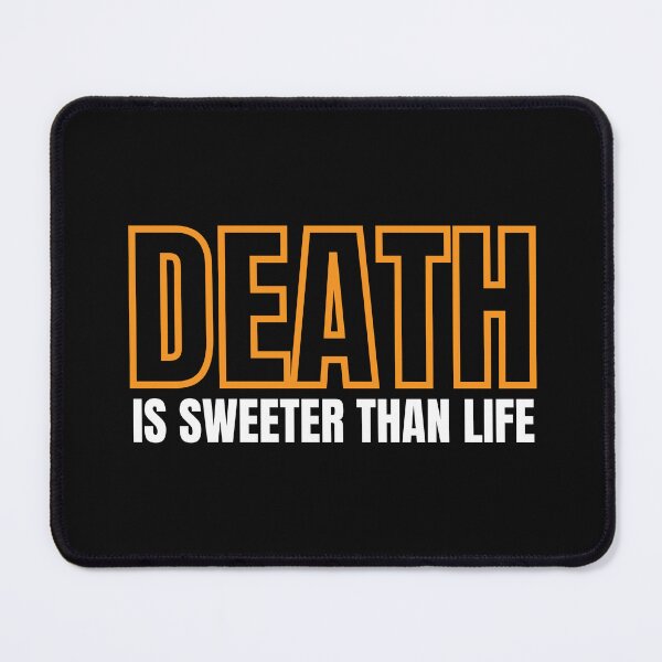 Item preview, Death is sweeter than life || Final Space designed and sold by ExpertSayeed.